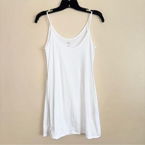 Roller Rabbit Pima Cotton Mini White Slip Dress Size S